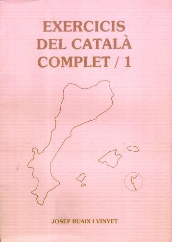 EXERCICIS CATALÀ COMPLET NIVELL SUPERIOR 1 | 9788489812116 | RUAIX, JOSEP