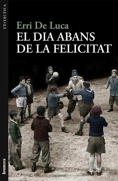 DIA ABANS DE LA FELICITAT, EL | 9788498249040 | DE LUCA, ERRI