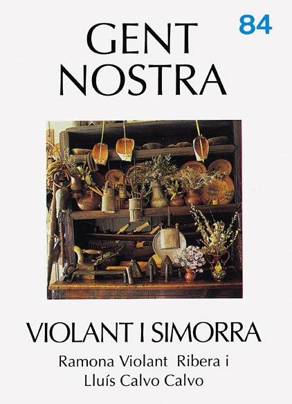 VIOLANT I SIMORRA | 9788473272162 | VIOLANT RIBERA, RAMONA / CALVO CALVO, LLUÍS