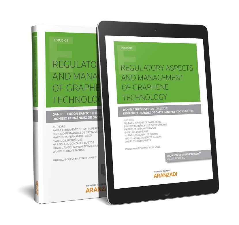 REGULATORY ASPECTS AND MANAGEMENT OF GRAPHENE TECHNOLOGY (DUO) | 9788413082868 | FERNANDEZ DE GATTA SANCHEZ, DIONISIO
