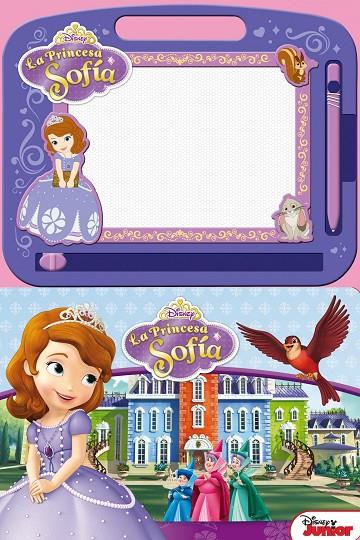 PRINCESA SOFÍA. PIZARRA MÁGICA | 9788499514987 | DISNEY