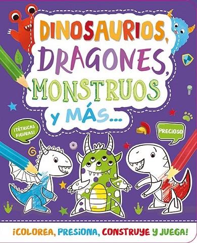 DINOSAURIOS, DRAGONES, MONSTRUOS Y MÁS | 9788497863025 | CAMPLING, HANNAH