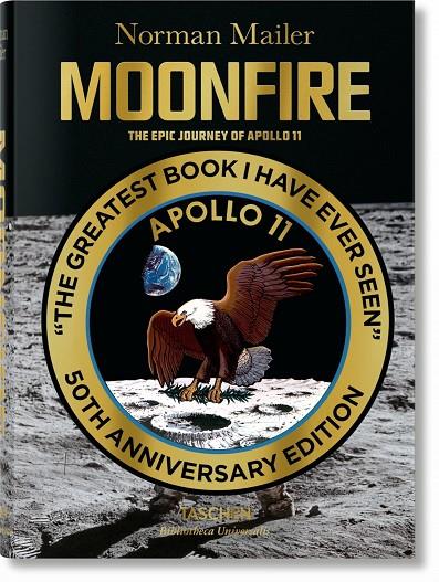 NORMAN MAILER. MOONFIRE. THE EPIC JOURNEY OF APOLLO 11 | 9783836556224 | MAILER, NORMAN / MCCANN, COLUM