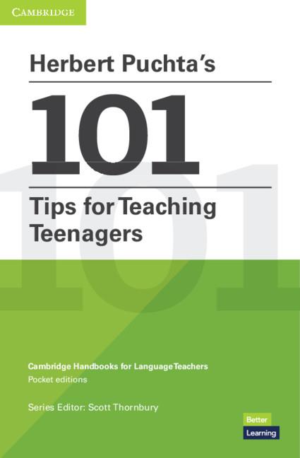 HERBERT PUCHTA'S 101 TIPS FOR TEACHING TEENAGERS | 9781108738750 | PUCHTA, HERBERT / THORNBURY, SCOTT