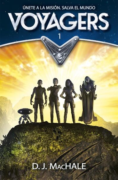 VOYAGERS 01 | 9788420487977 | MACHALE, D. J.