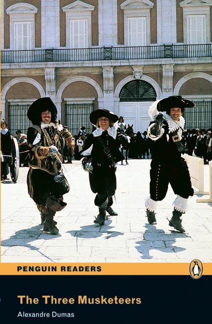 PEARSON ENGLISH READERS : THE THREE MUSKETEERS (BOOK AND MP3 PACK) | 9781408285206 | DUMAS, ALEXANDRE
