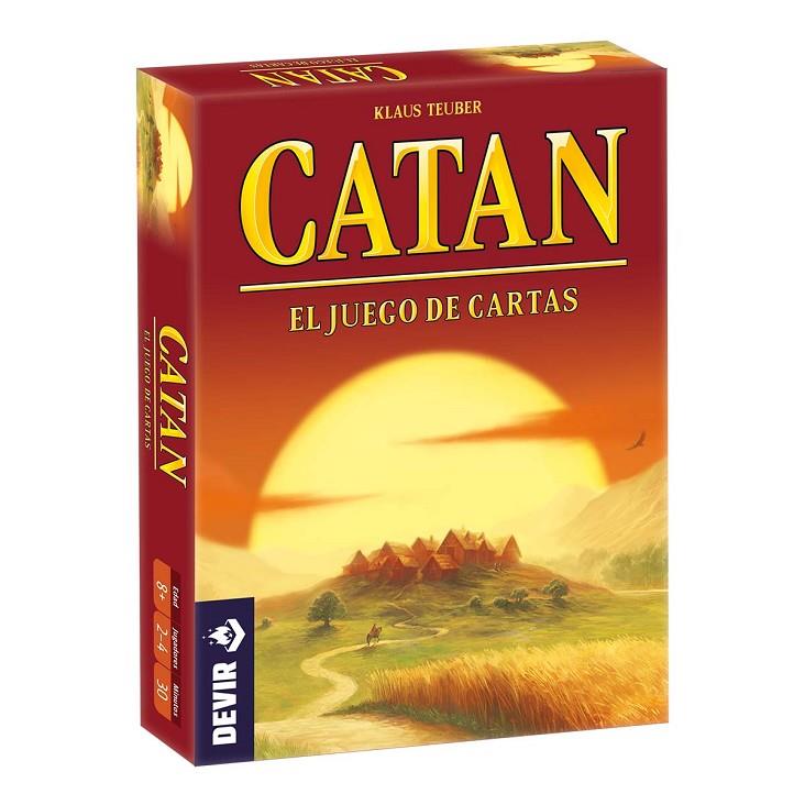 CATAN CARTAS MINI | 8436017220568