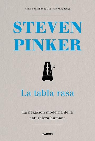 TABLA RASA, LA | 9788449334634 | PINKER, STEVEN