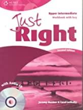 JUST RIGHT UPPER-INT EJER+KEY+CD | 9781111830533