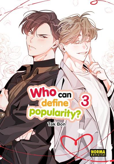 WHO CAN DEFINE POPULARITY 03 | 9788467977134 | BON, TAK