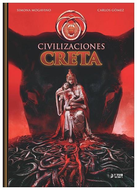 CIVILIZACIONES 01 : CRETA | 9791388029080 | MOGAVINO, SIMONA / GOMEZ, CARLOS