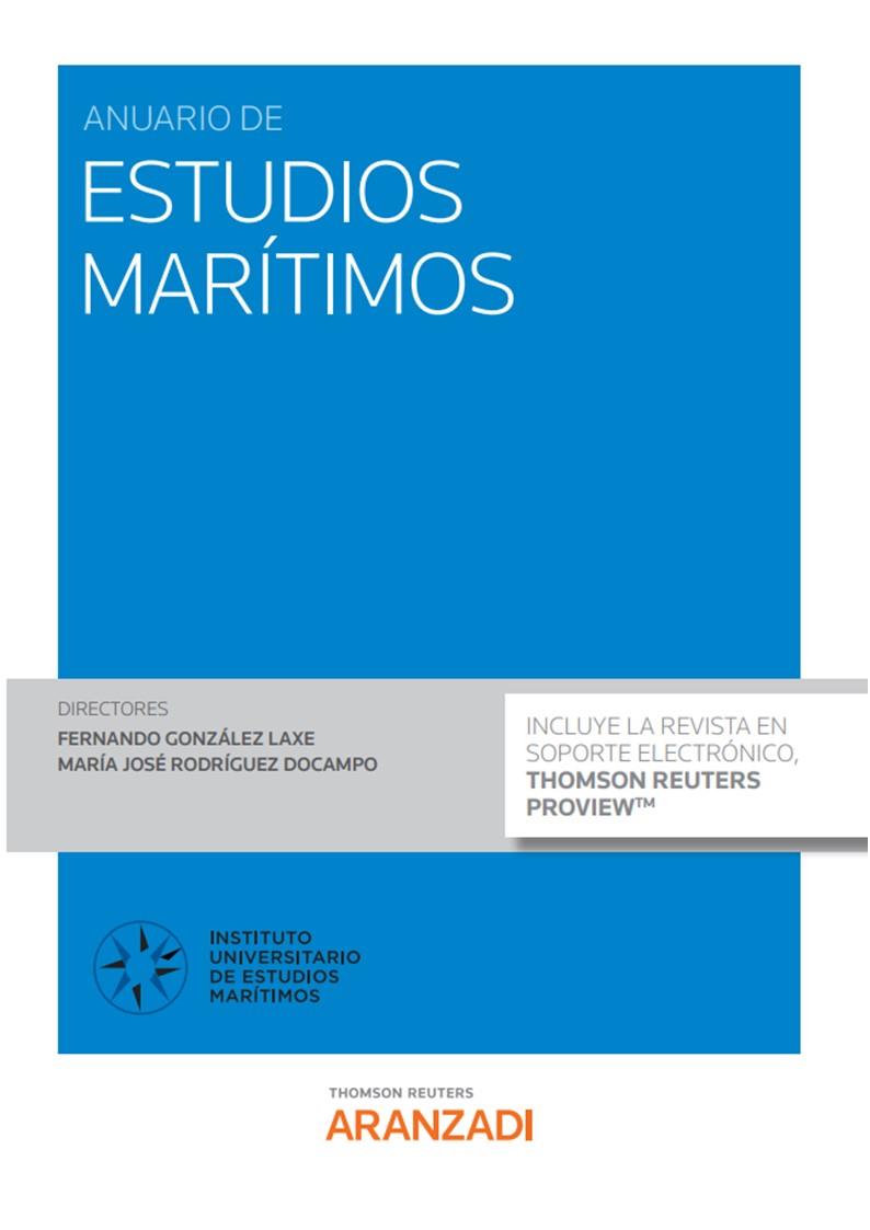 ANUARIO DE ESTUDIOS MARITIMOS | 9788413913384 | GONZALEZ LAXE, FERNANDO