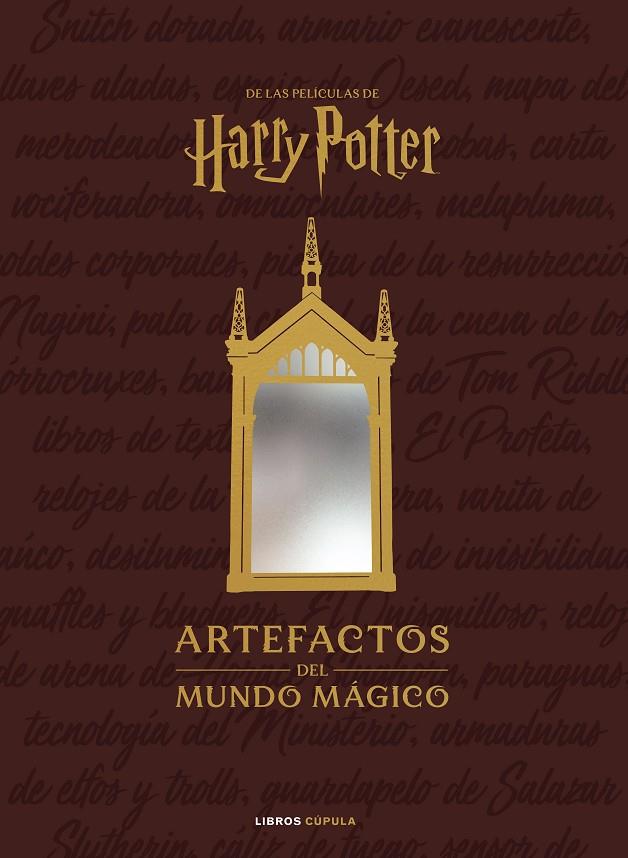 HARRY POTTER : ARTEFACTOS DEL MUNDO MÁGICO | 9788448049157 | REVENSON, JODY