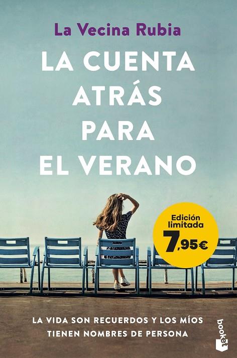 CUENTA ATRÁS PARA EL VERANO, LA | 9788448041458 | LA VECINA RUBIA