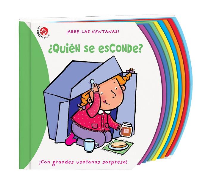 ¿QUIÉN SE ESCONDE? | 9788855061834 | CROVARA, FRANCESCA