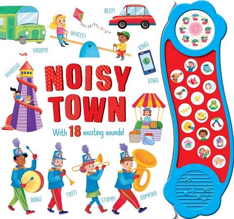 MEGA SOUNDS : NOISY TOWN | 9781789054323