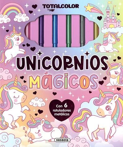 UNICORNIOS MAGICOS | 9788410847309 | SUSAETA EDICIONES