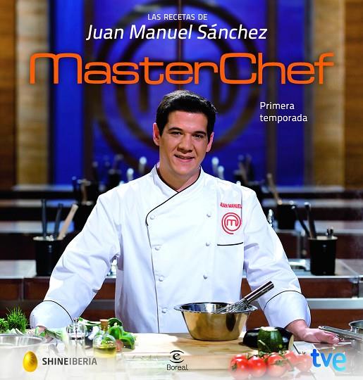 MASTERCHEF. LAS RECETAS DE JUAN MANUEL SANCHEZ | 9788467034950 | RTVE
