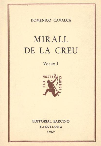 MIRALL DE LA CREU I | 9788472261839 | CAVALCA, DOMENICO