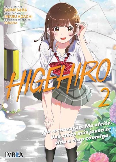 HIGEHIRO 02 | 9788419185594 | SHIMESABA / ADACHI, IMANU / BOOOTA