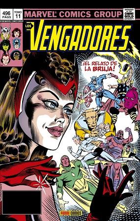 MARVEL GOLD OMNIBUS. LOS VENGADORES 11 : EL RELATO DE LA BRUJA | 9791370139414 | MANTLO, BILL / BUSCEMA, SAL / ROMITA JR, JOHN