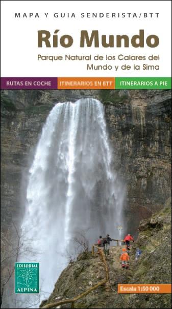 RÍO MUNDO : MAPA-GUIA SENDERISTA | 9788480904612