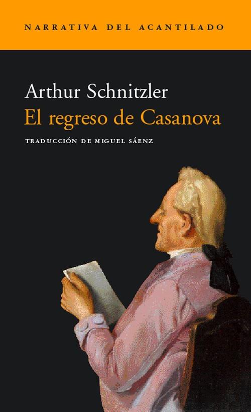 REGRESO DE CASANOVA | 9788496136458 | SCHNITZLER, ARTHUR