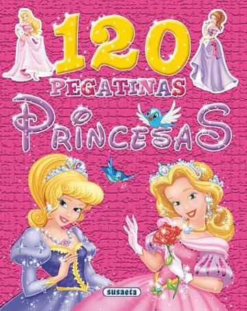 120 PEGATINAS PRINCESAS | 9788467722338 | SUSAETA