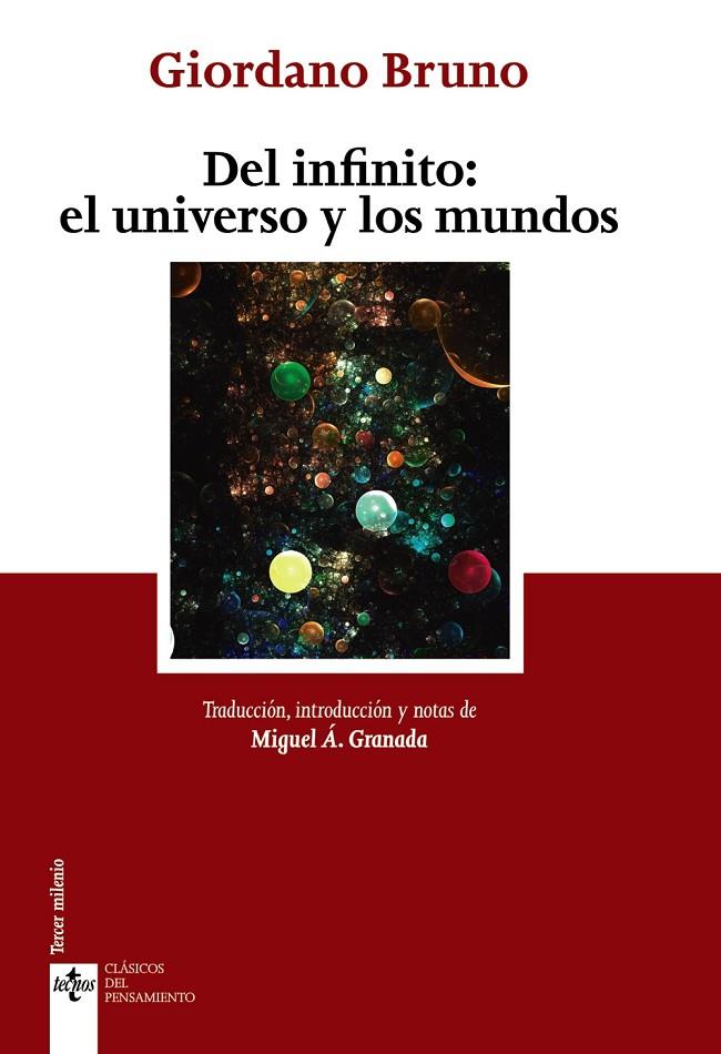 DEL INFINITO : EL UNIVERSO Y LOS MUNDOS | 9788430976485 | BRUNO, GIORDANO