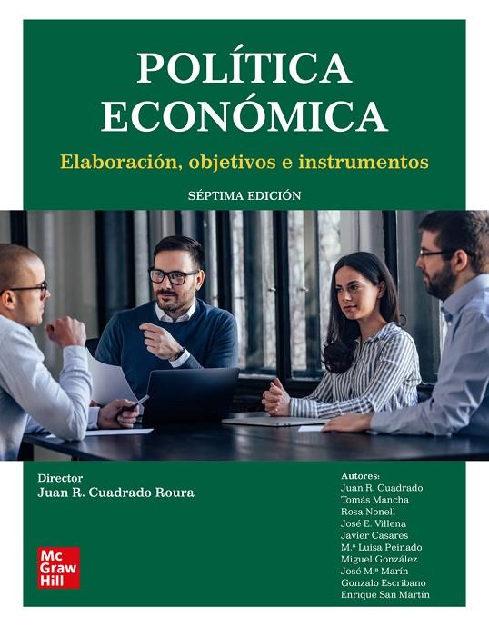 POLITICA ECONOMICA ELABORACIÓN OBJETIVOS E INSTRUMENTOS (7 EDICIÓN) | 9788448636241 | MANCHA,TOMÁS