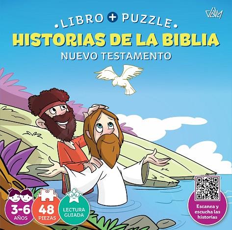 LIBRO PUZZLE - HISTORIAS DE LA BIBLIA | 9788419750129 | EDICIONES DALY