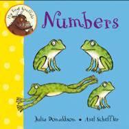 FIRST GRUFFALO NUMBERS | 9780230753150 | DONALDSON, JULIA