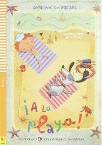 A LA PLAYA (+CD) | 9788853606204