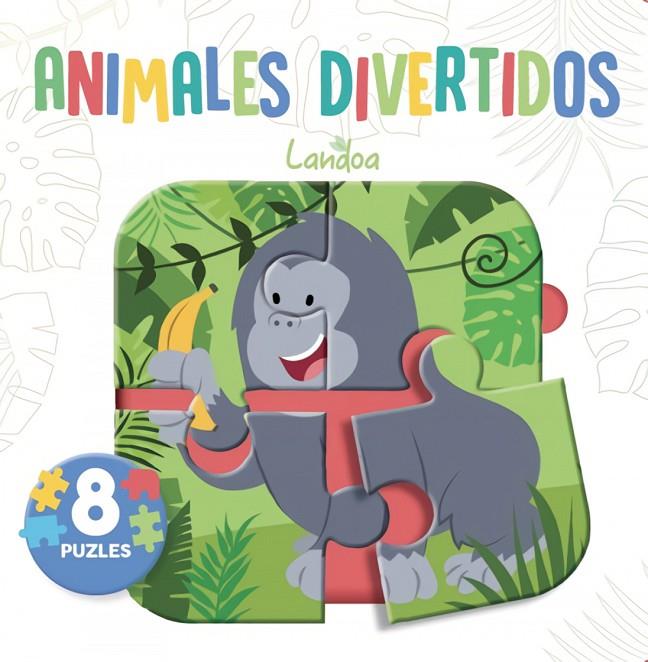 ANIMALES DIVERTIDOS | 9788418825033 | CHABOT, CLAIRE