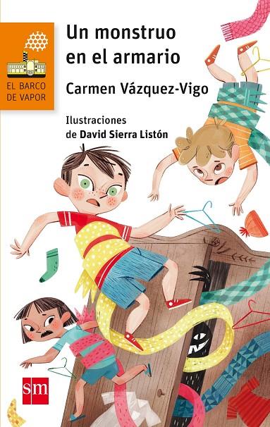 MONSTRUO EN EL ARMARIO, UN | 9788467591545 | VÁZQUEZ-VIGO, CARMEN
