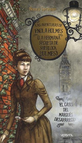 AVENTURAS DE ENOLA HOLMES 01, LAS - CASO DEL MARQUES DESAPARECIDO | 9788493720674 | SPRINGER, NANCY