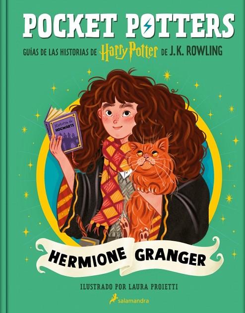 HERMIONE GRANGER (POCKET POTTERS) | 9788419868459 | ROWLING, J. K.
