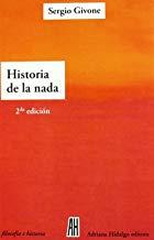 HISTORIA DE LA NADA | 9788492857029 | GIVONE, SERGIO