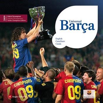 UNIVERSAL BARÇA TRICAMPIONS | 9788492758128 | FINESTRES MARTÍNEZ, JORDI