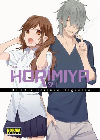 HORIMIYA 04 | 9788467929713 | HERO / HAGIWARA, DAISUKE