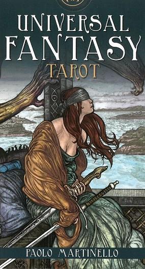 UNIVERSAL FANTASY TAROT | 9788883955471 | MARTINELLO, PAOLO