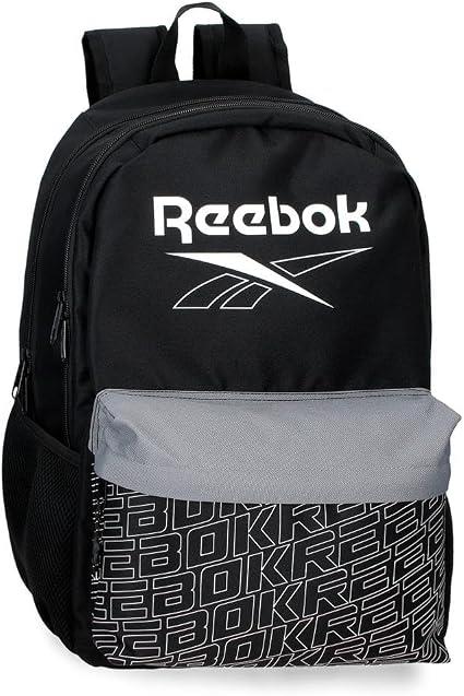 MOTXILLA 44 CM. STOCKTON NEGRE REEBOK | 8447444017935
