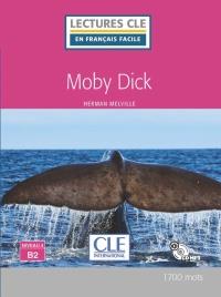 MOBY DICK - NIVEAU 4/B2 - LIVRE+CD | 9782090317350