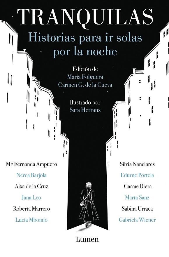 TRANQUILAS. HISTORIAS PARA IR SOLAS POR LA NOCHE | 9788426407030 | FOLGUERA, MARIA/G. DE LA CUEVA, CAR