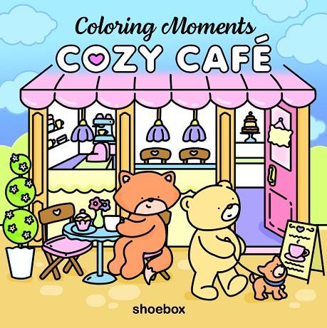 COZY CAFÉ (COLORING MOMENTS) | 9781773887272
