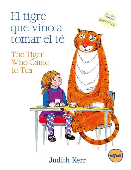 TIGRE QUE VINO A TOMAR EL TÉ, EL / THE TIGER WHO CAME TO TEA | 9788412991949 | KERR, JUDITH