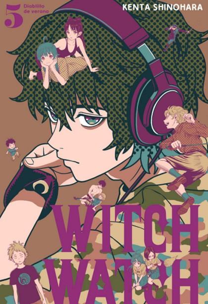 WITCH WATCH 05 | 9788419536815 | SHINOHARA, KENTA