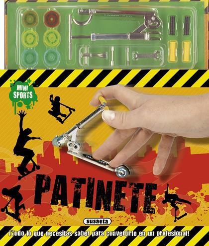 PATINETE | 9788410844537 | SUSAETA, EQUIPO