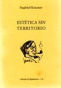 ESTETICA SIN TERRITORIO | 9788489882287 | KRACAUER, S.