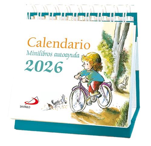 CALENDARIO DE MESA MINILIBROS AUTOAYUDA 2026 | 9788428573481 | EQUIPO SAN PABLO